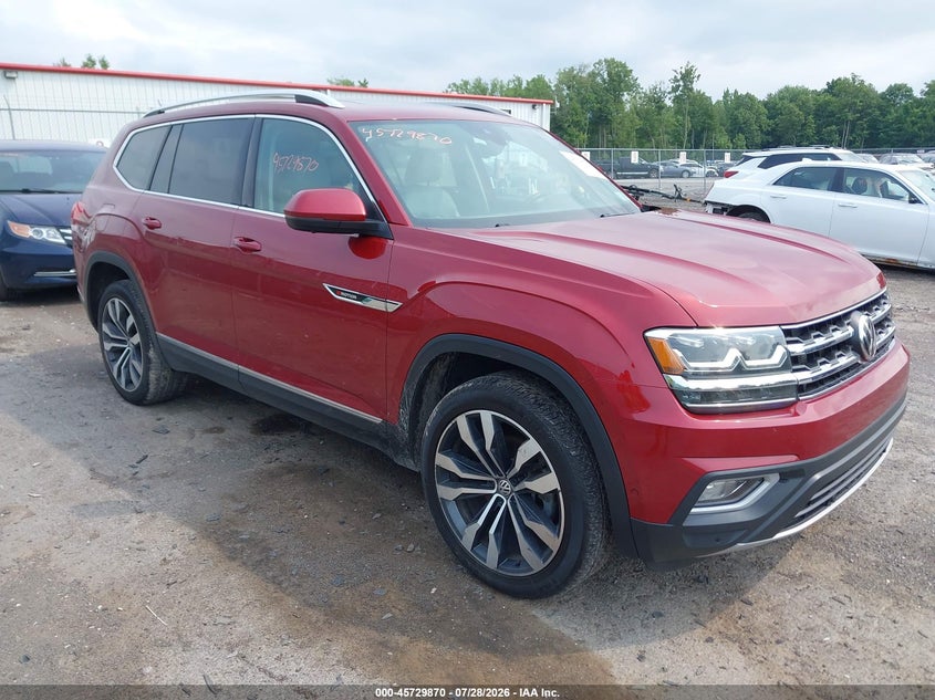 2019 VOLKSWAGEN ATLAS 3.6L V6 SEL PREMIUM | 1V2NR2CA3KC594045 | UPCARS