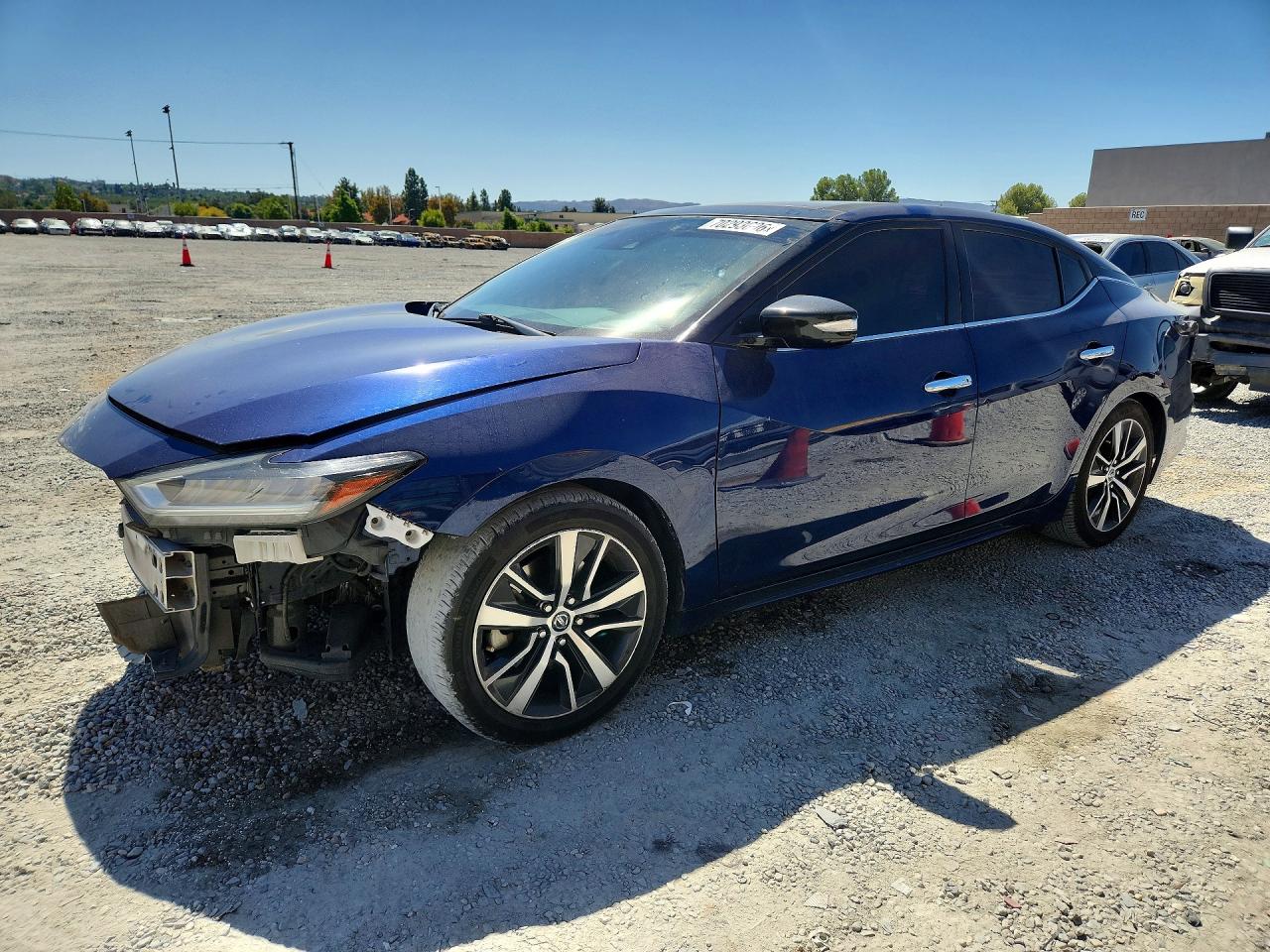 2020 NISSAN MAXIMA SL | 1N4AA6DV8LC372625 | UPCARS