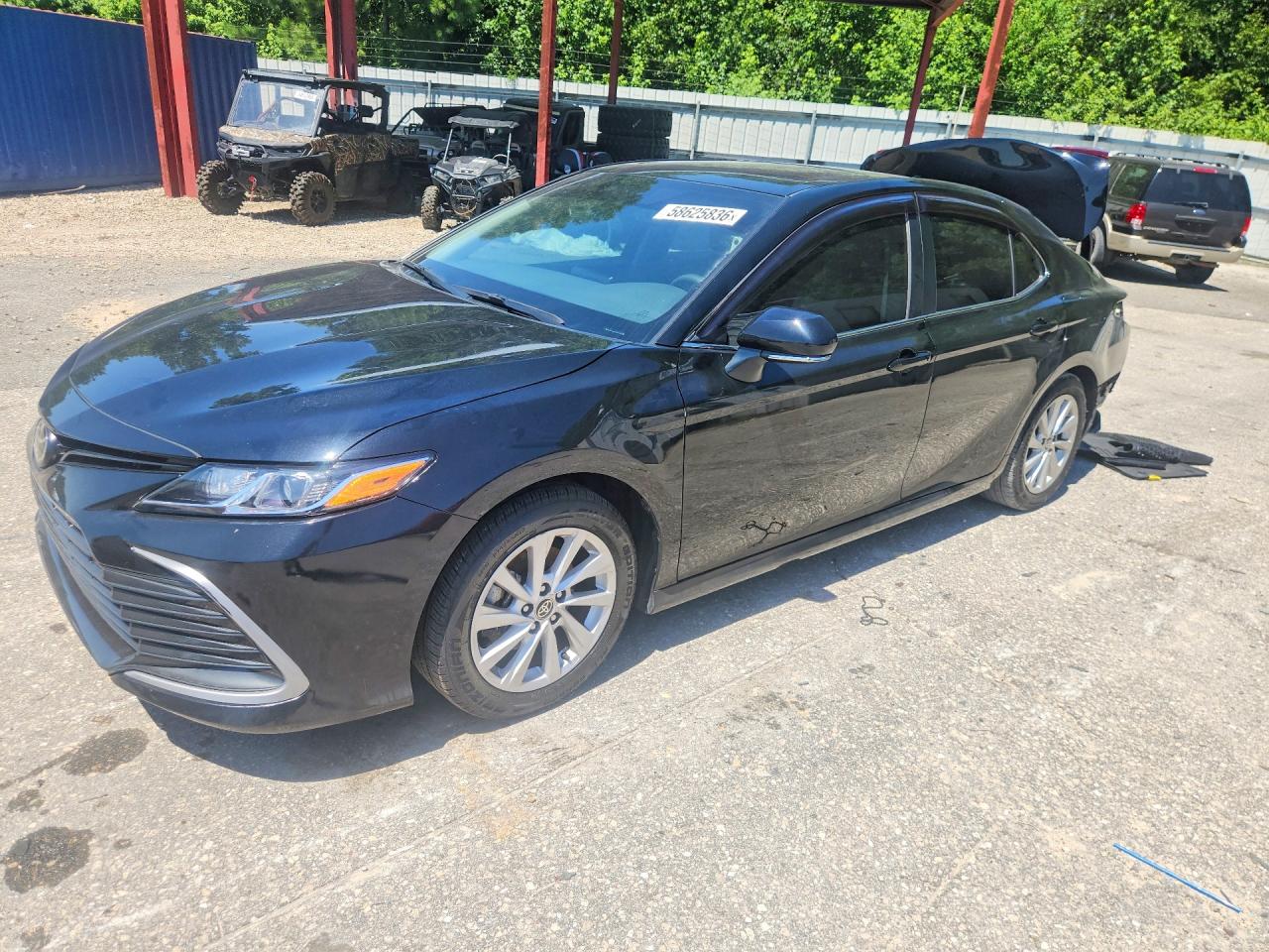 2024 TOYOTA CAMRY LE | 4T1R11AK7RU911471 | UPCARS