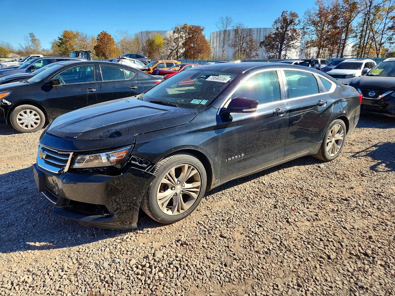 2014 CHEVROLET IMPALA LT | 2G1115SL6E9279689 | UPCARS