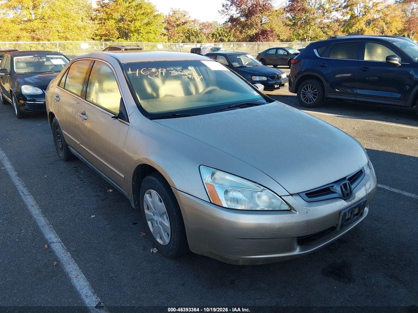 2004 HONDA ACCORD 2.4 LX | 1HGCM56394A176904 | UPCARS