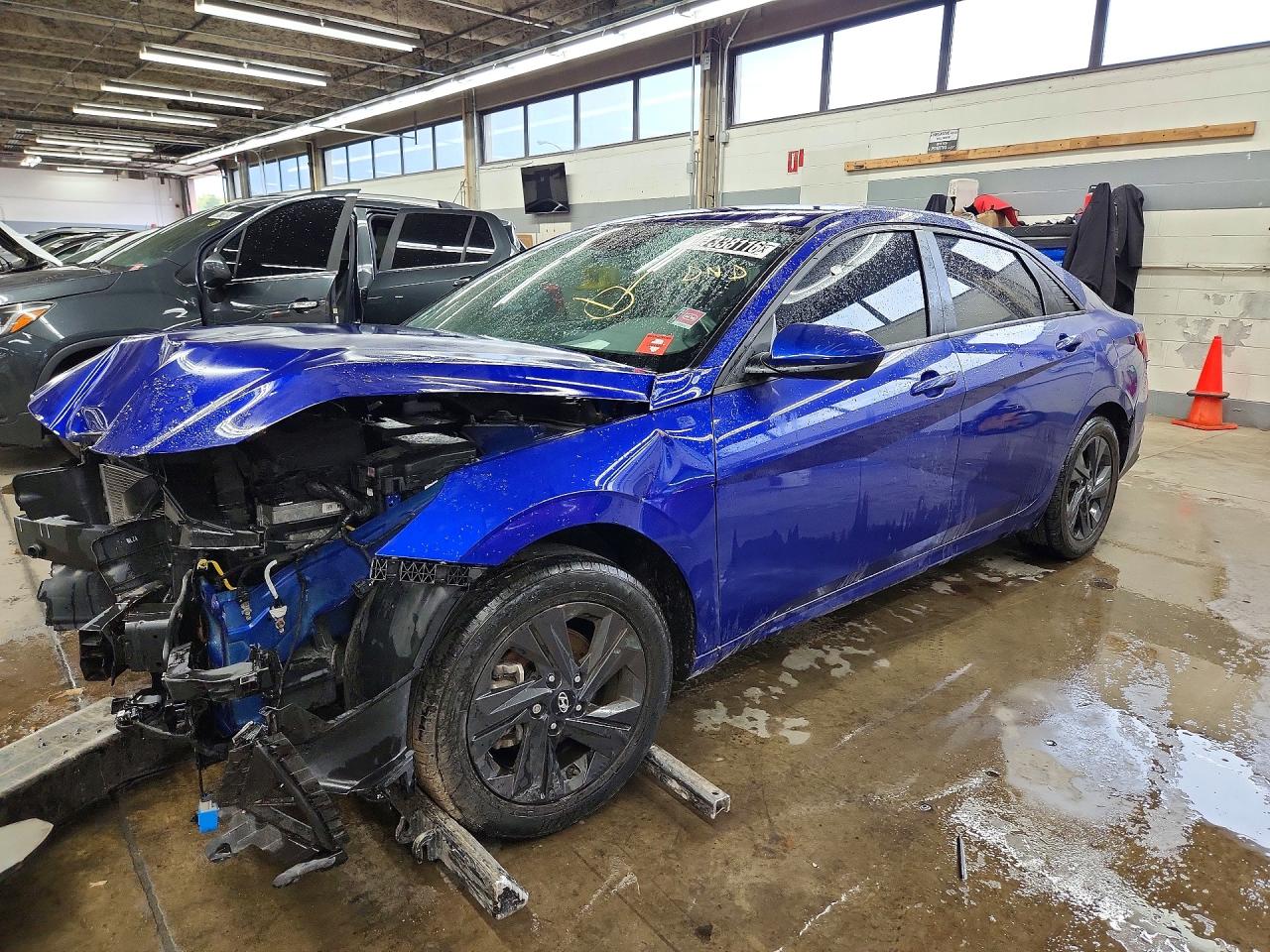 2023 HYUNDAI ELANTRA SEL | KMHLM4AG0PU505300 | UPCARS