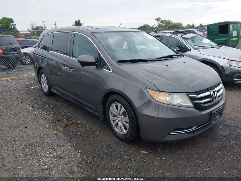 2015 HONDA ODYSSEY EX-L | 5FNRL5H67FB034905 | UPCARS