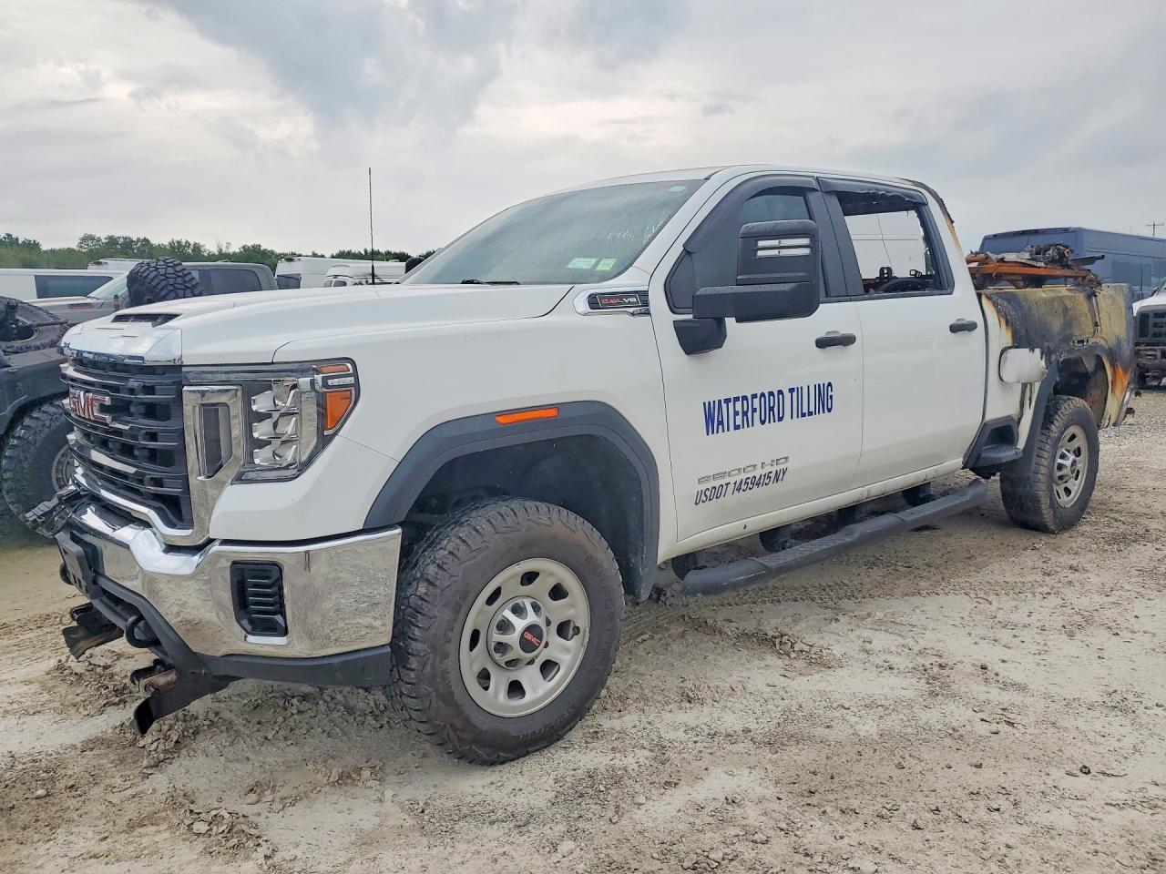 2023 GMC SIERRA K3500 | 1GT49SE71PF130434 | UPCARS