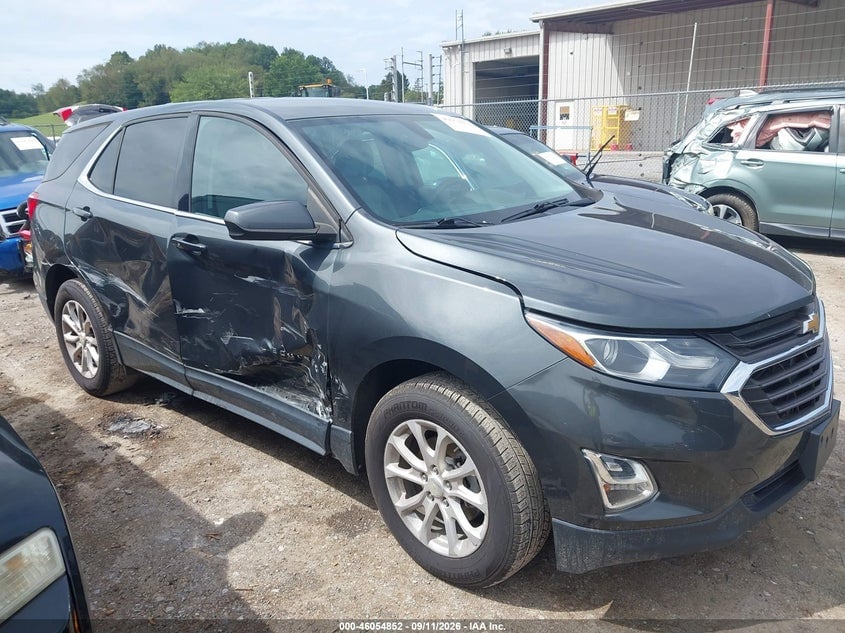 2018 CHEVROLET EQUINOX LT | 3GNAXSEV5JS564292 | UPCARS
