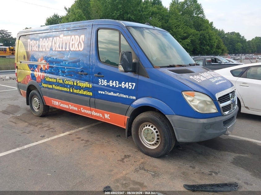 2008 DODGE SPRINTER VAN 2500 | WD0PE745885273949 | UPCARS