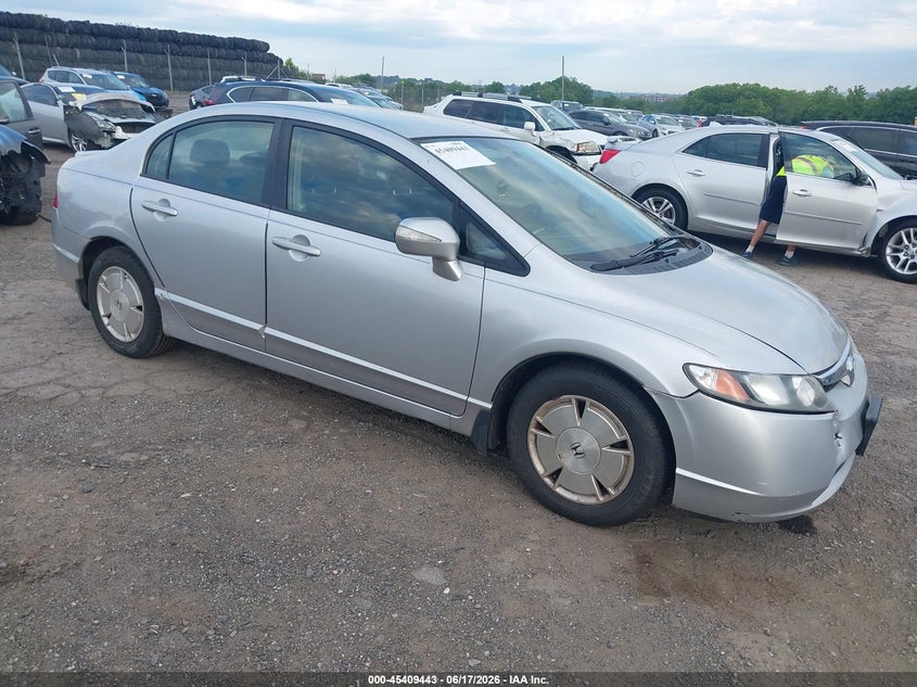 2008 HONDA CIVIC HYBRID | JHMFA36208S030065 | UPCARS