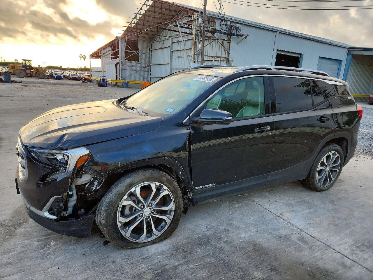 2019 GMC TERRAIN SLT | 3GKALPEX0KL305938 | UPCARS