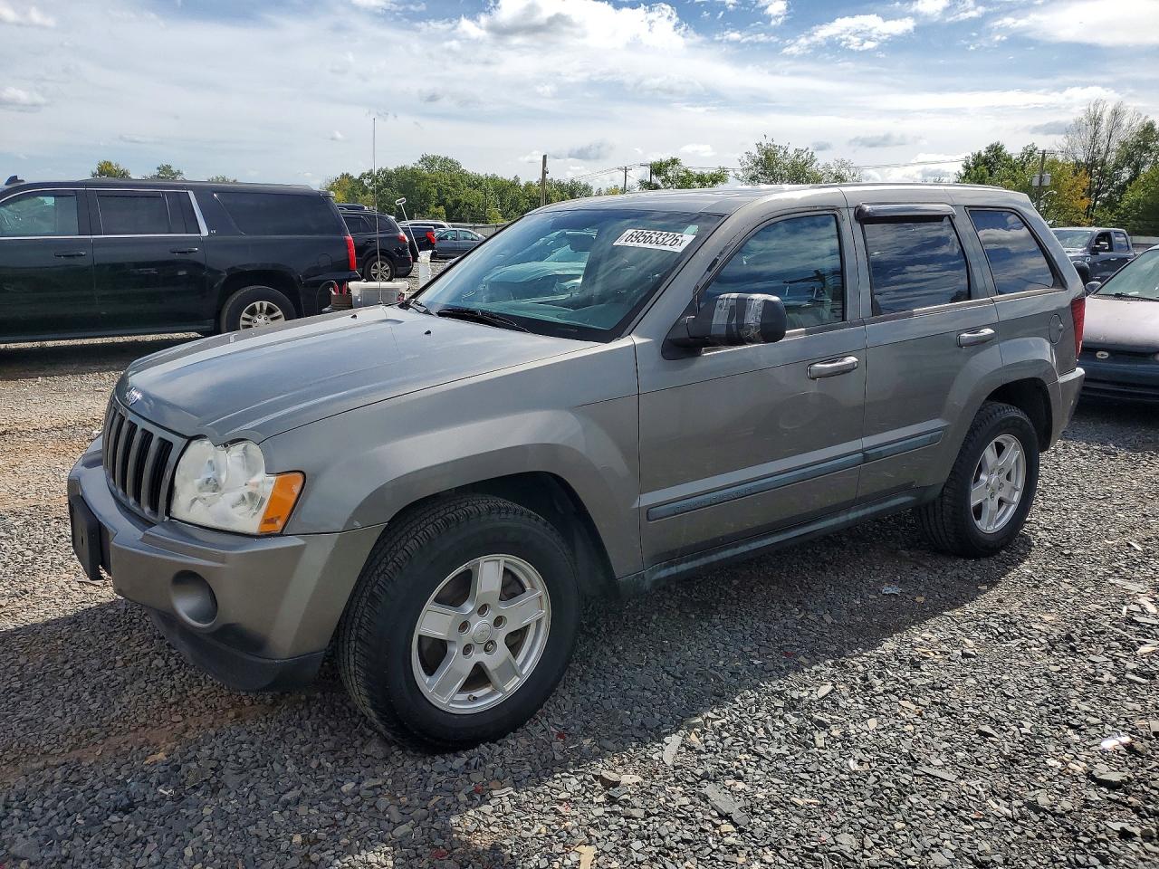 2007 JEEP CHEROKEE LAREDO | 1J8GR48K47C681623 | UPCARS