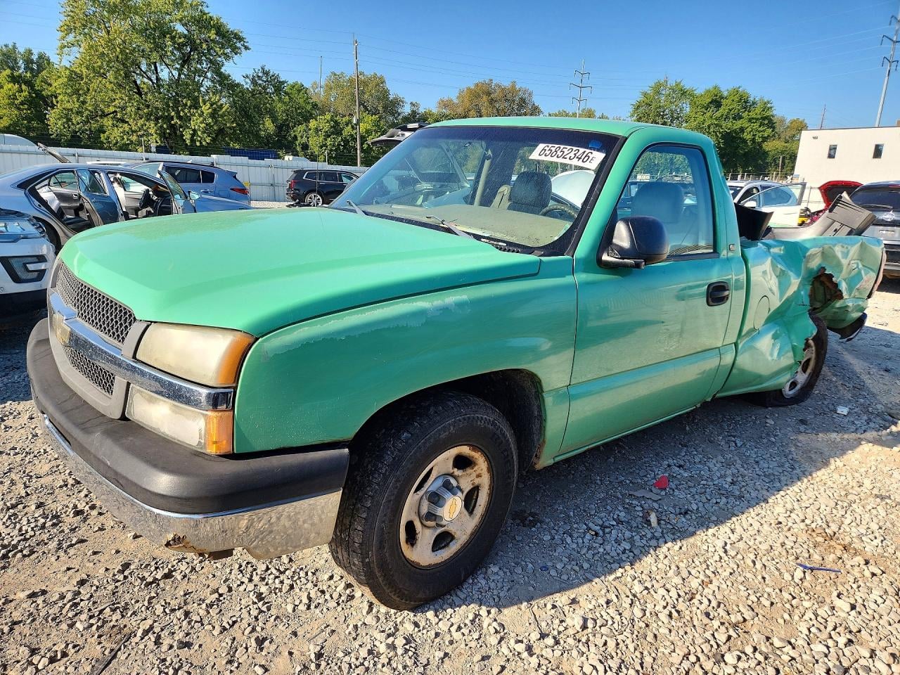 2004 CHEVROLET SILVERADO K1500 | 1GCEK14X74Z299792 | UPCARS