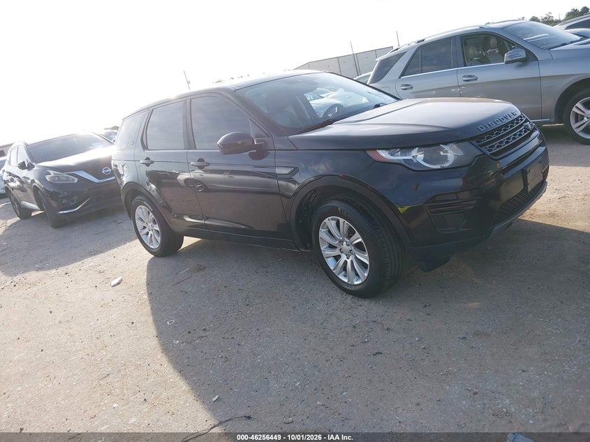 2016 LAND ROVER DISCOVERY SPORT SE | SALCP2BG0GH623895 | UPCARS