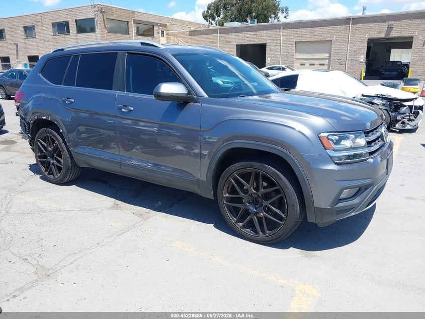 2018 VOLKSWAGEN ATLAS 3.6L V6 SE/3.6L V6 SE W/TECHNOLOGY | 1V2DR2CA3JC539816 | UPCARS