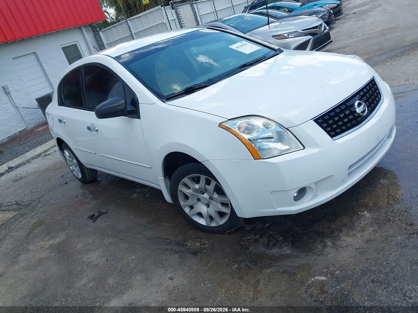 2008 NISSAN SENTRA 2.0 S | 3N1AB61E28L733972 | UPCARS