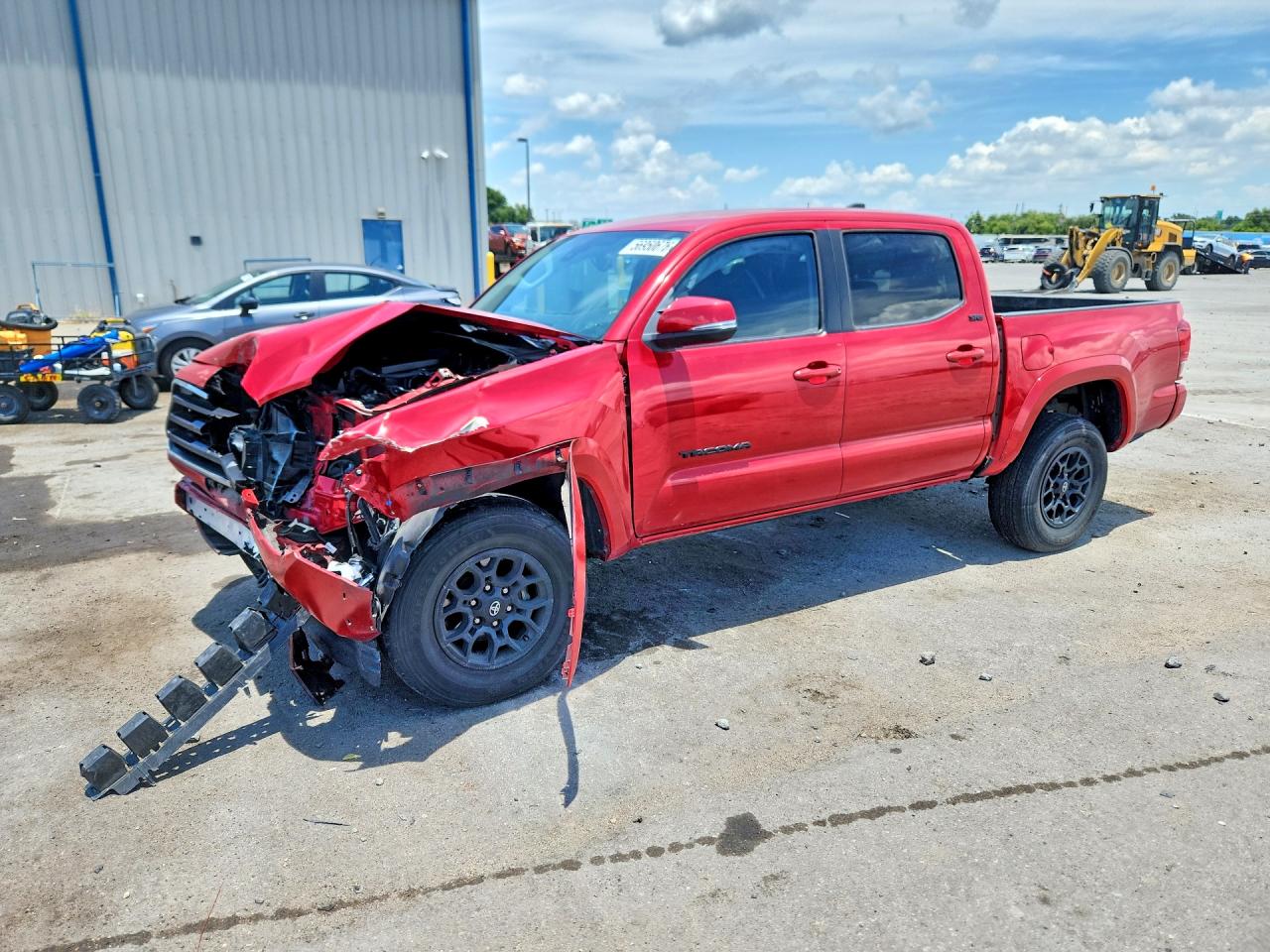 2022 TOYOTA TACOMA SR5 V6 | 3TMAZ5CN9NM162504 | UPCARS