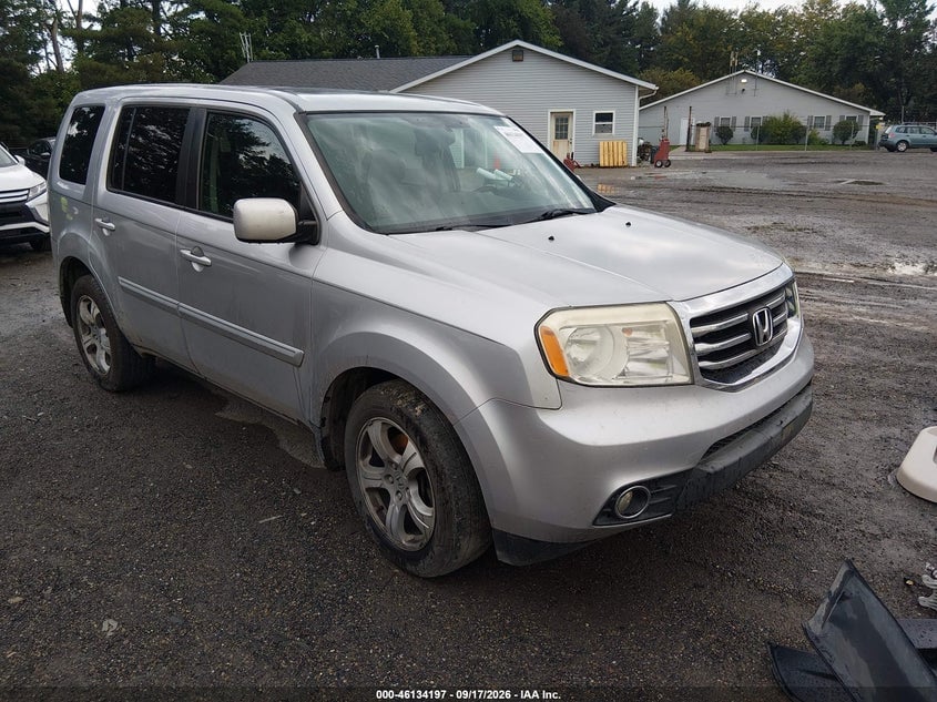 2015 HONDA PILOT EX-L | 5FNYF4H52FB008166 | UPCARS