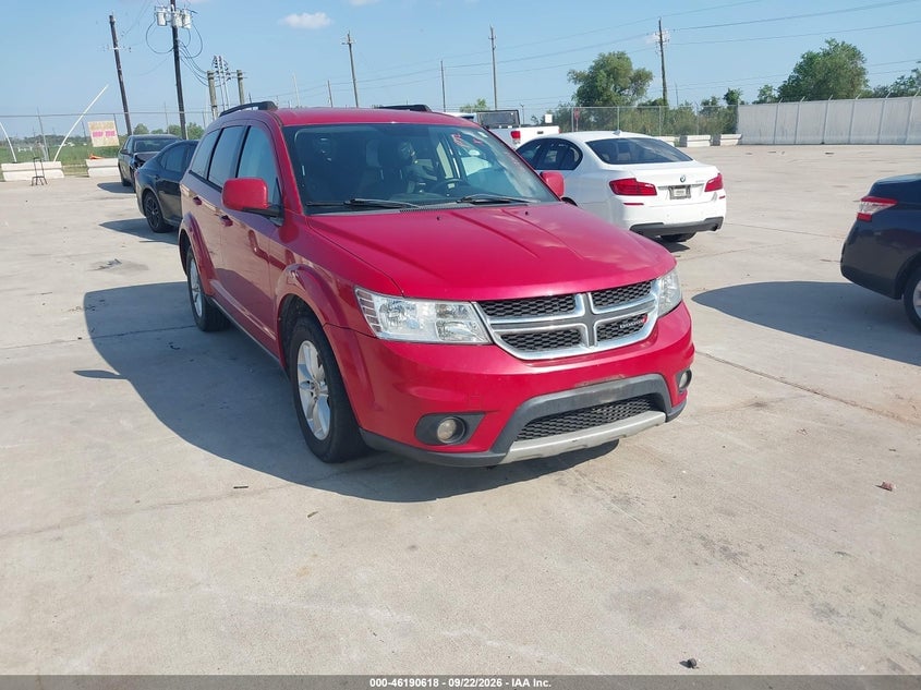 2015 DODGE JOURNEY SXT | 3C4PDCBB3FT747994 | UPCARS