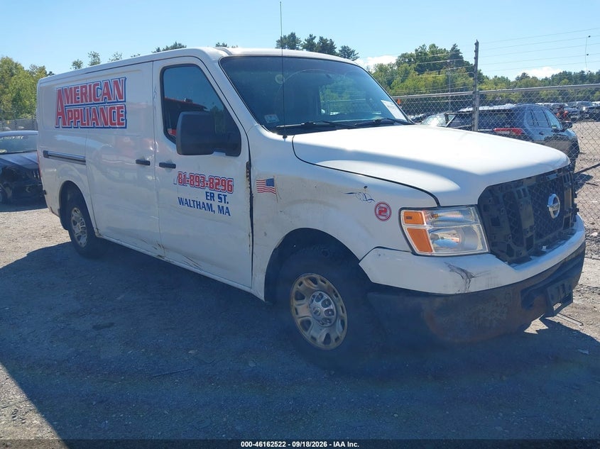 2015 NISSAN NV CARGO NV2500 HD SV V6 | 1N6BF0KX4FN809494 | UPCARS