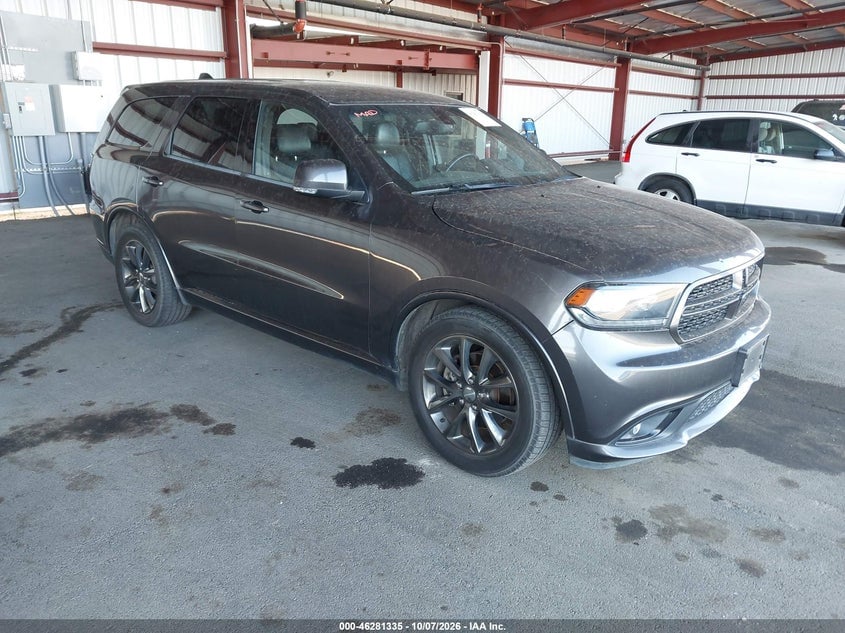 2014 DODGE DURANGO R/T | 1C4SDHCT6EC503121 | UPCARS