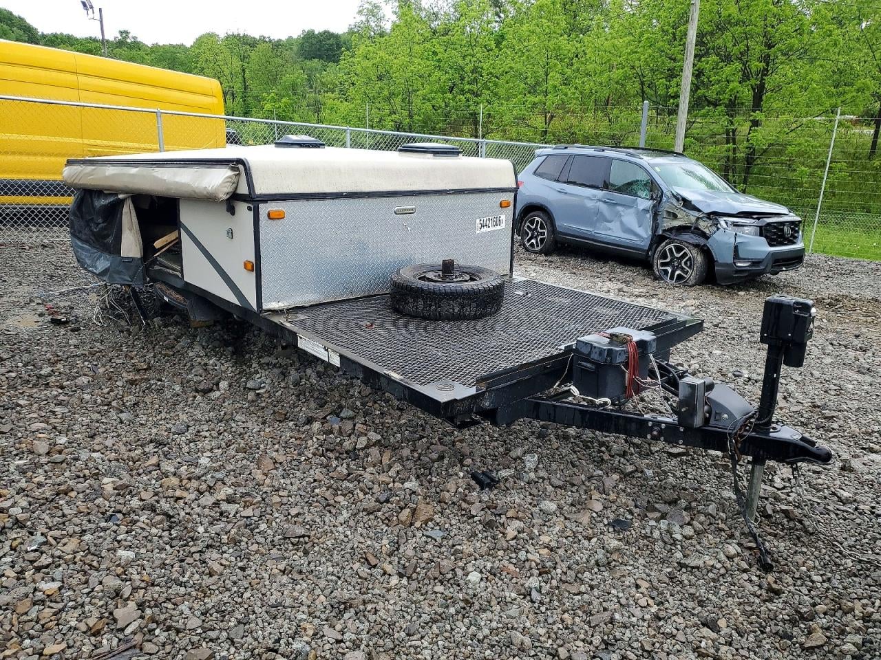 2016 JAY TRAILERS CO  SERIES POP-UP CAMPER | 1UJAJ0AJ6G2B50057 | UPCARS