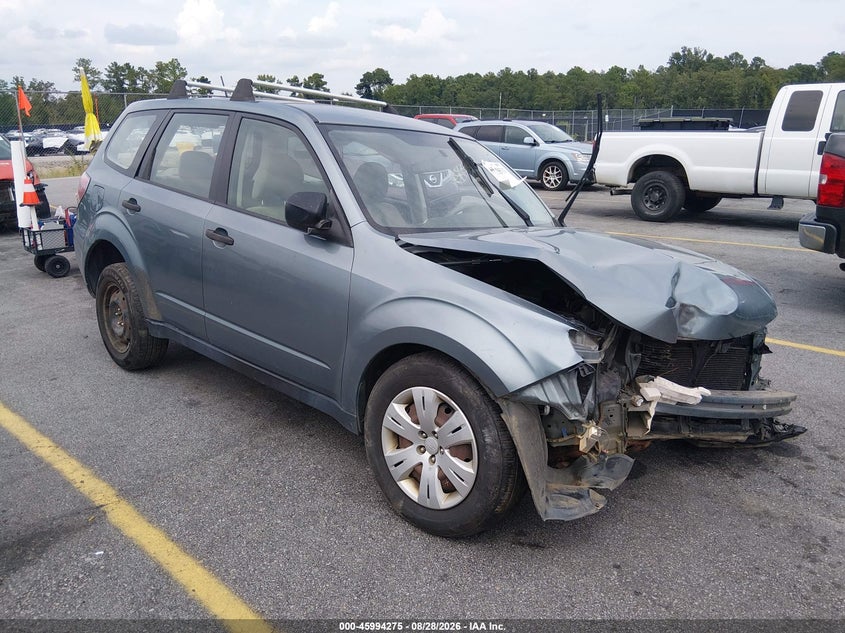 2009 SUBARU FORESTER 2.5X | JF2SH61619G787165 | UPCARS