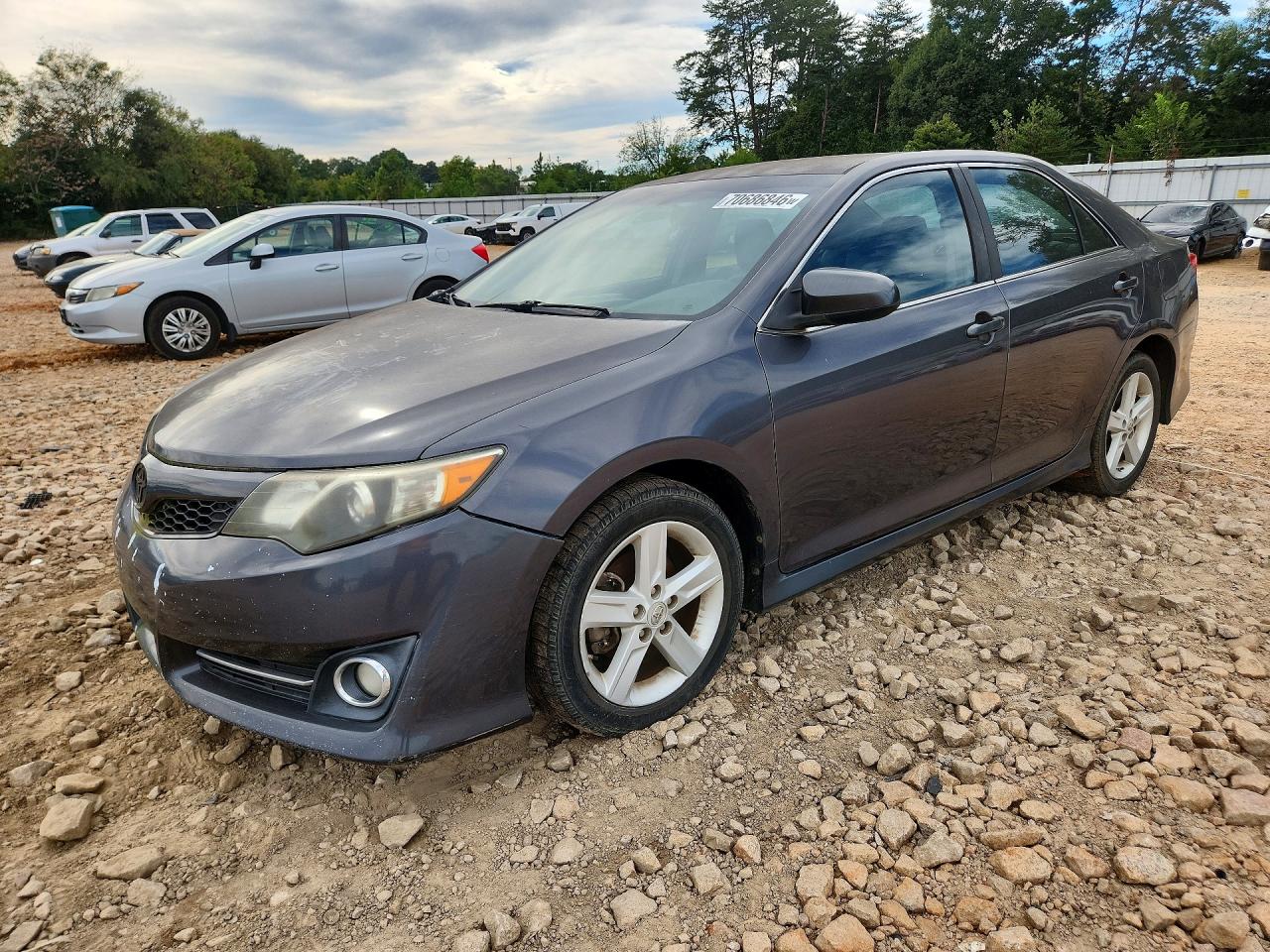 2012 TOYOTA CAMRY SE | 4T1BF1FK1CU150777 | UPCARS