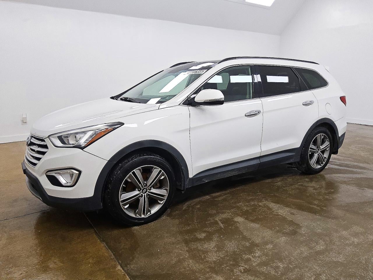 2016 HYUNDAI SANTA FE LIMITED | KM8SR4HF8GU133537 | UPCARS