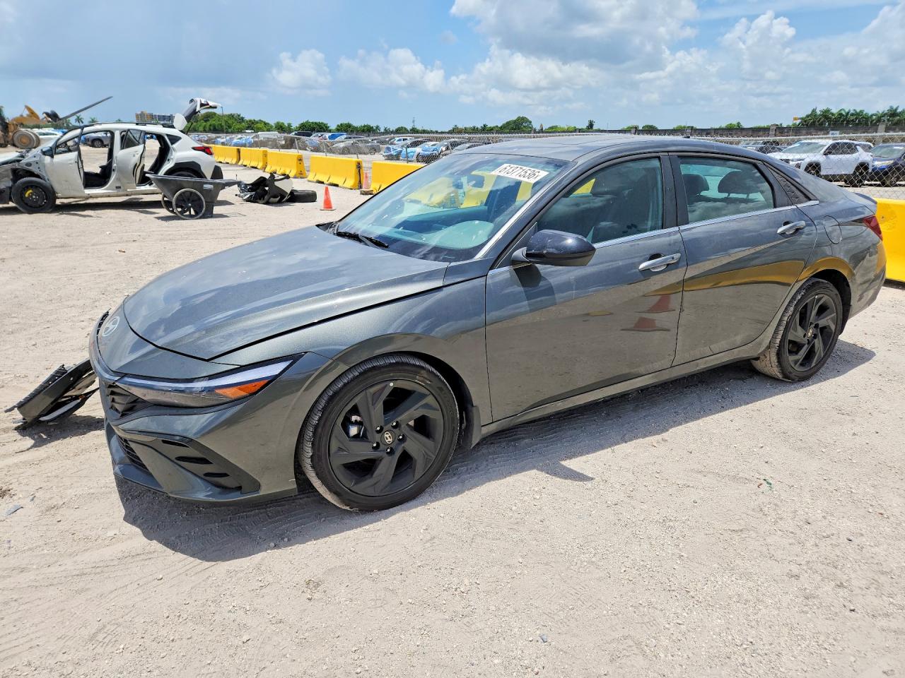 2026 HYUNDAI ELANTRA SEL SPORT PREMIUM | KMHLS4DG3TU205987 | UPCARS