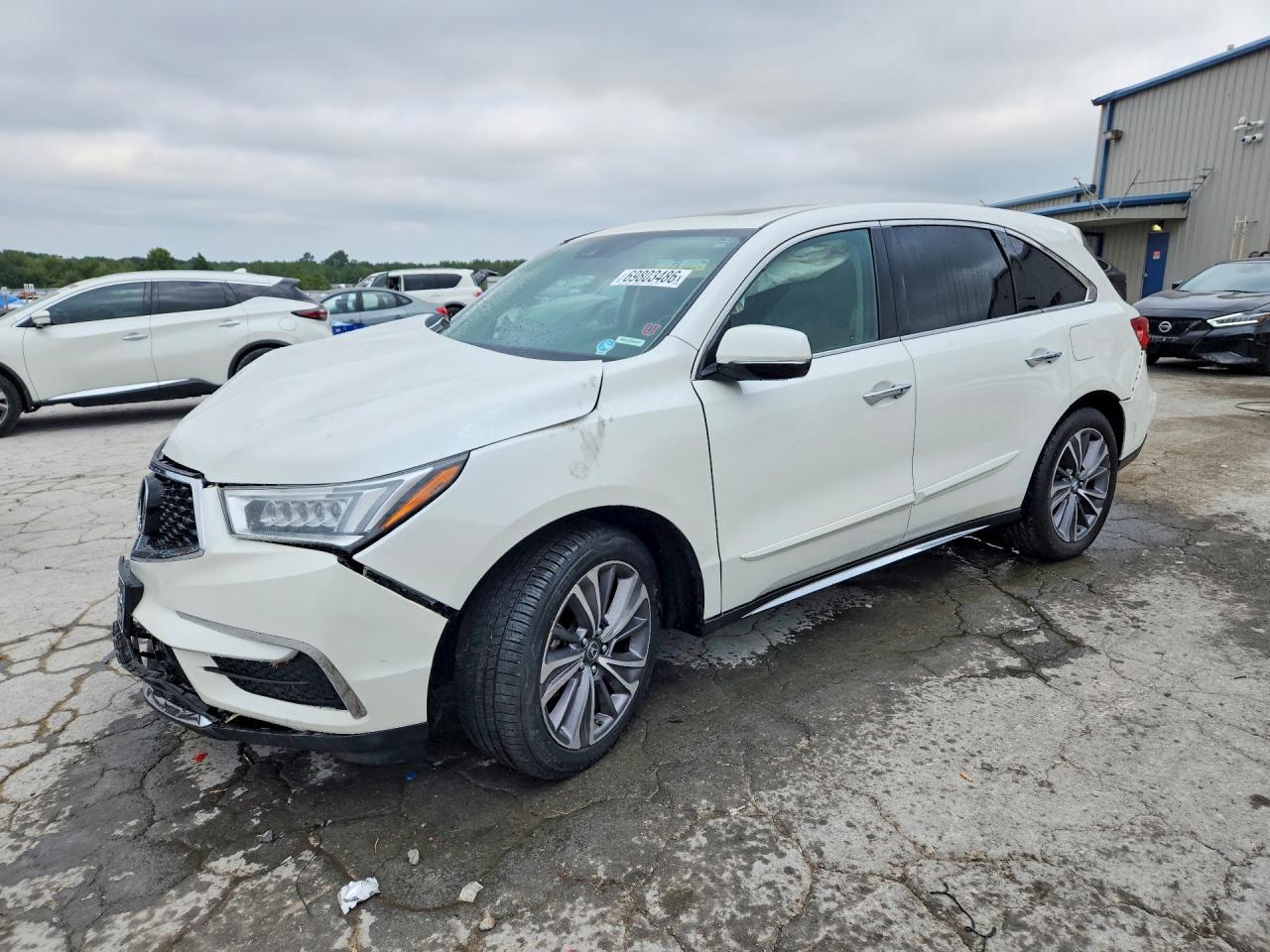 2018 ACURA MDX TECHNOLOGY | 5J8YD4H72JL028156 | UPCARS