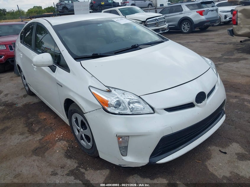 2012 TOYOTA PRIUS FOUR | JTDKN3DU9C5389396 | UPCARS