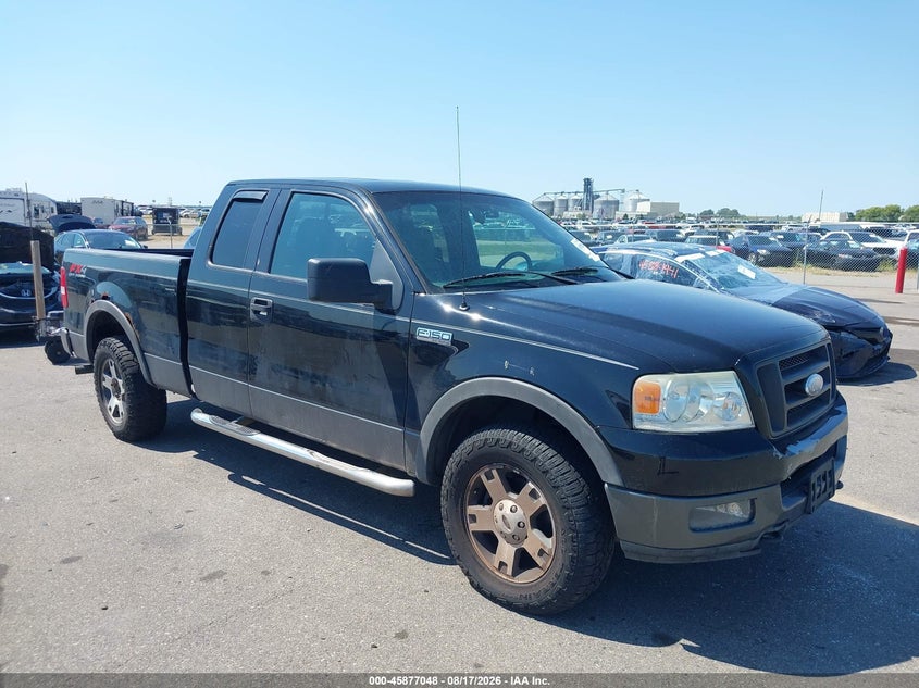 2005 FORD F-150 FX4/LARIAT/XL/XLT | 1FTPX14575FA16495 | UPCARS