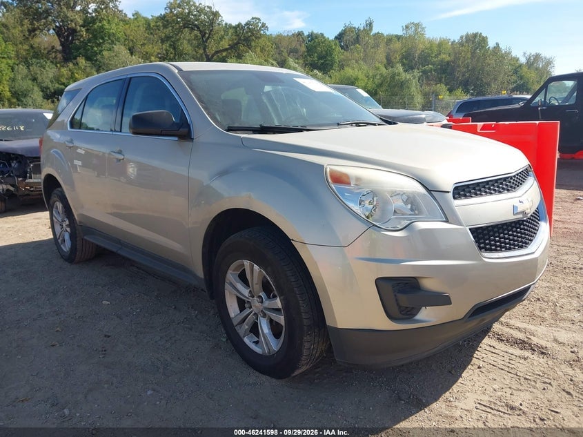 2013 CHEVROLET EQUINOX LS | 2GNALBEKXD1169834 | UPCARS