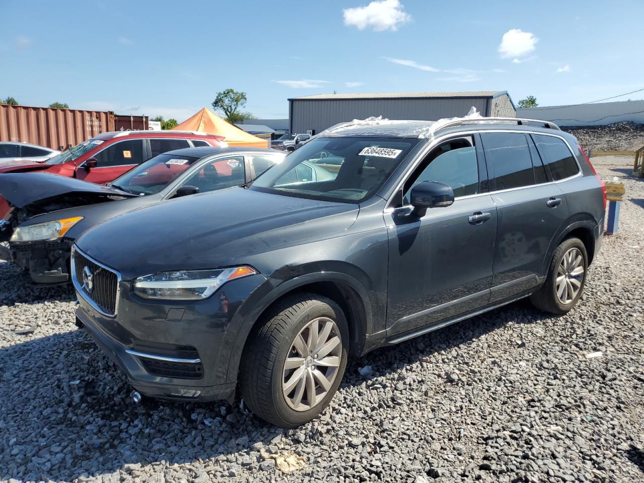 2016 VOLVO XC90 T6 | YV4A22PK7G1052373 | UPCARS