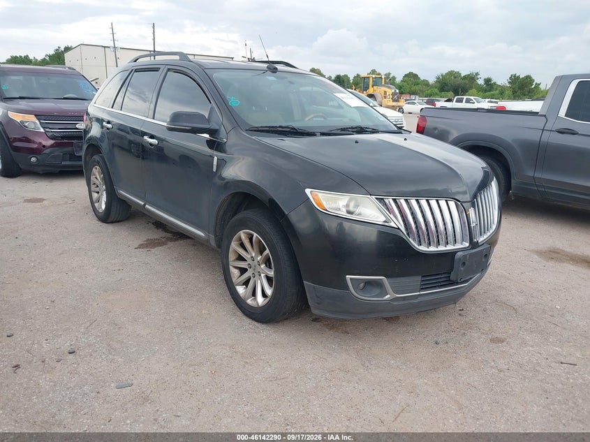 2013 LINCOLN MKX | 2LMDJ6JK5DBL24065 | UPCARS