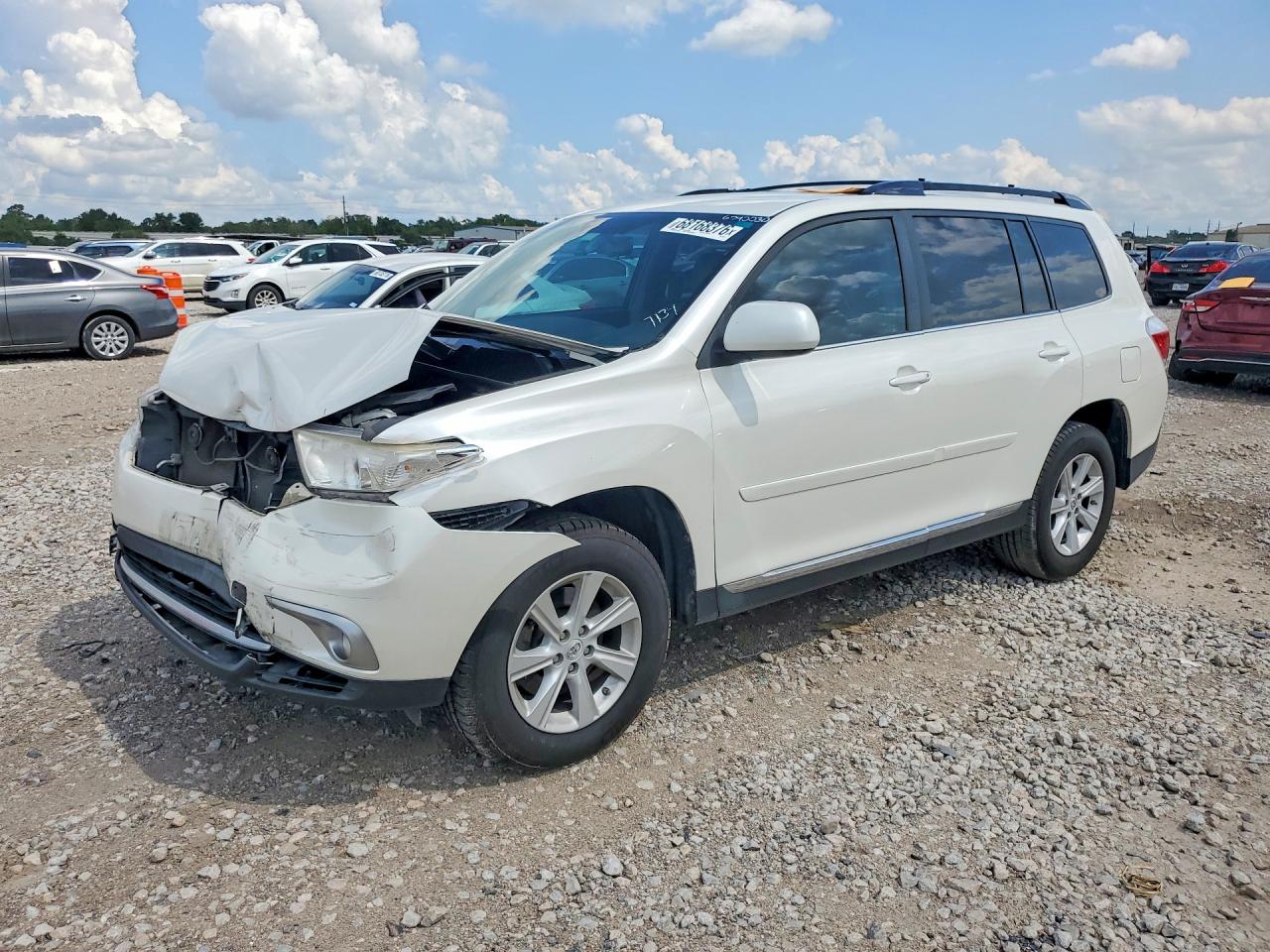 2012 TOYOTA HIGHLANDER BASE | 5TDZK3EH4CS057739 | UPCARS