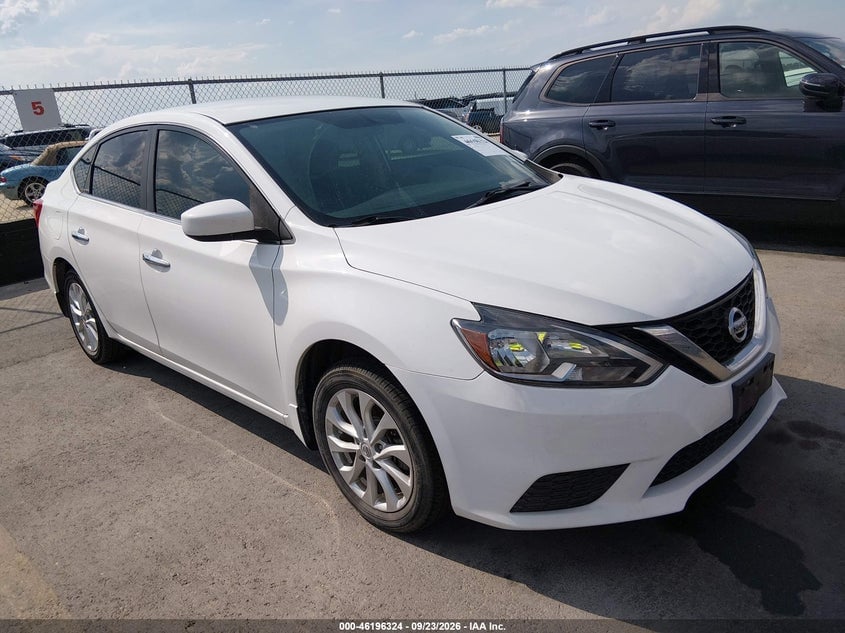2019 NISSAN SENTRA S | 3N1AB7AP3KY213006 | UPCARS