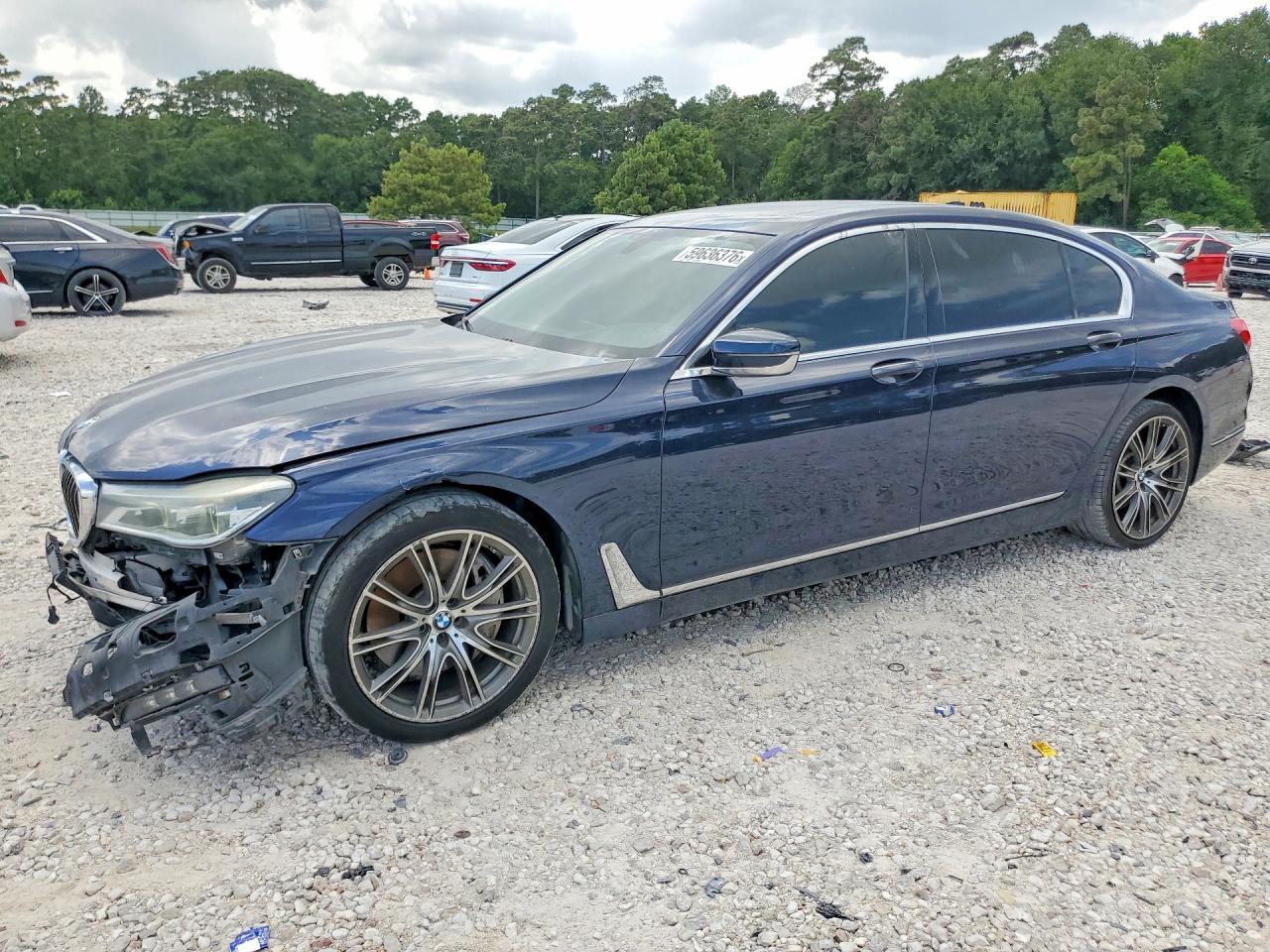 2016 BMW 7 SERIES XI | WBA7F2C5XGG415101 | UPCARS