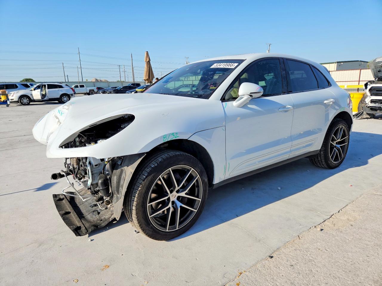2025 PORSCHE MACAN BASE | WP1AA2A53SLB03436 | UPCARS