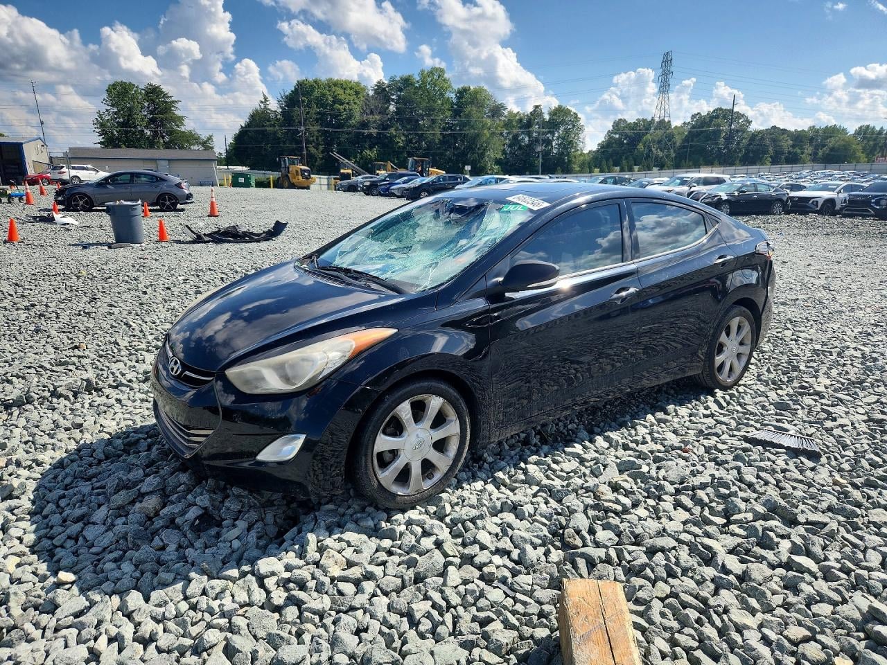 2013 HYUNDAI ELANTRA LIMITED | 5NPDH4AE2DH430357 | UPCARS
