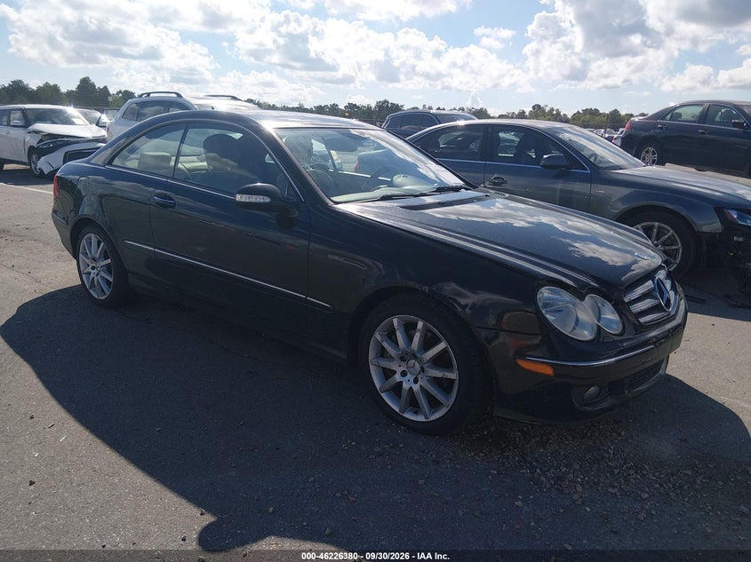 2007 MERCEDES-BENZ CLK 350 | WDBTJ56H17F232729 | UPCARS