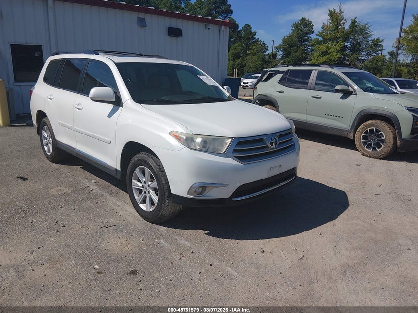 2012 TOYOTA HIGHLANDER SE V6 | 5TDBK3EH9CS142979 | UPCARS