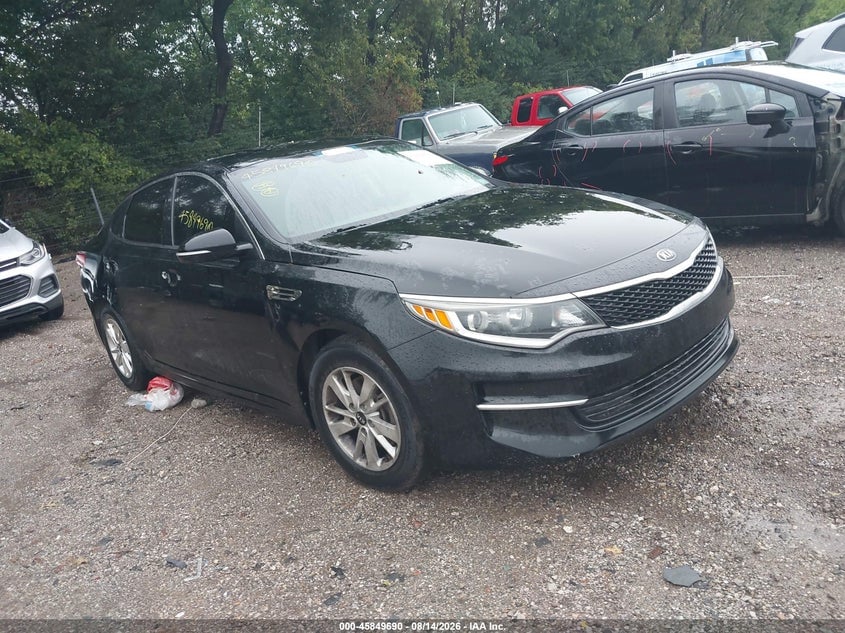 2018 KIA OPTIMA LX | 5XXGT4L34JG249680 | UPCARS
