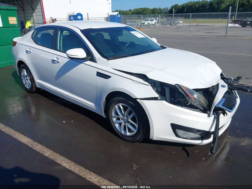 2013 KIA OPTIMA LX | KNAGM4A77D5392387 | UPCARS