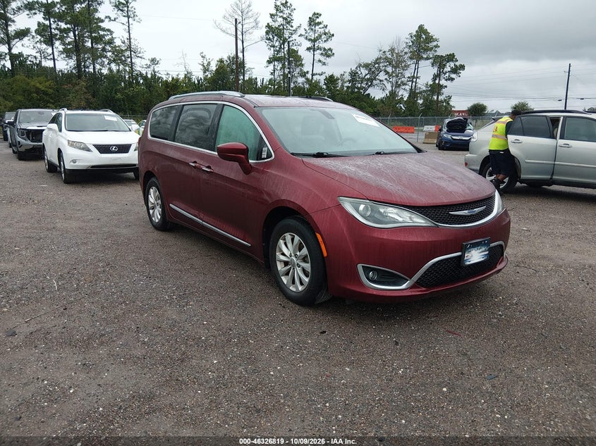 2019 CHRYSLER PACIFICA TOURING L | 2C4RC1BG7KR539271 | UPCARS