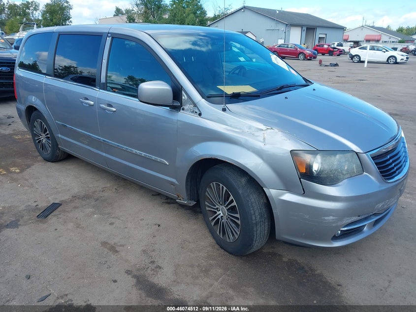 2014 CHRYSLER TOWN & COUNTRY S | 2C4RC1HG3ER225760 | UPCARS