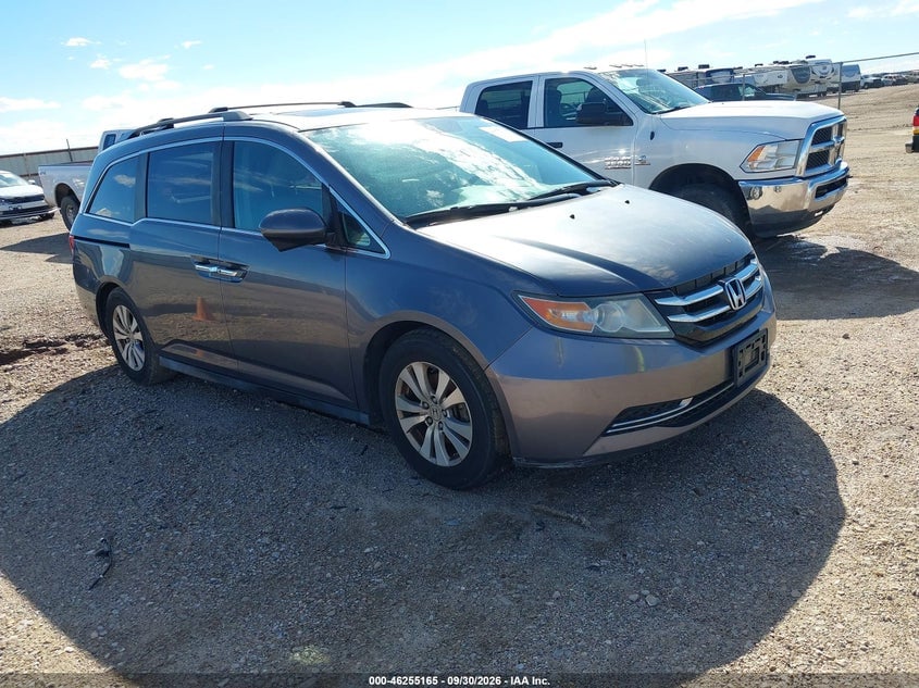 2014 HONDA ODYSSEY EX-L | 5FNRL5H67EB114381 | UPCARS