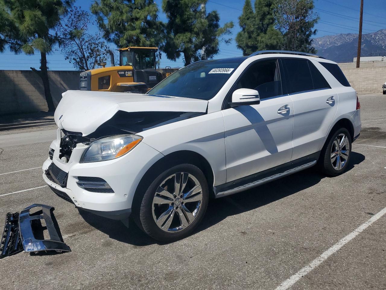 2014 MERCEDES-BENZ M-CLASS 350 | 4JGDA5JB7EA287961 | UPCARS