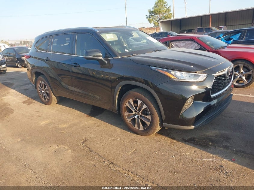2020 TOYOTA HIGHLANDER XLE | 5TDGZRAH4LS502864 | UPCARS