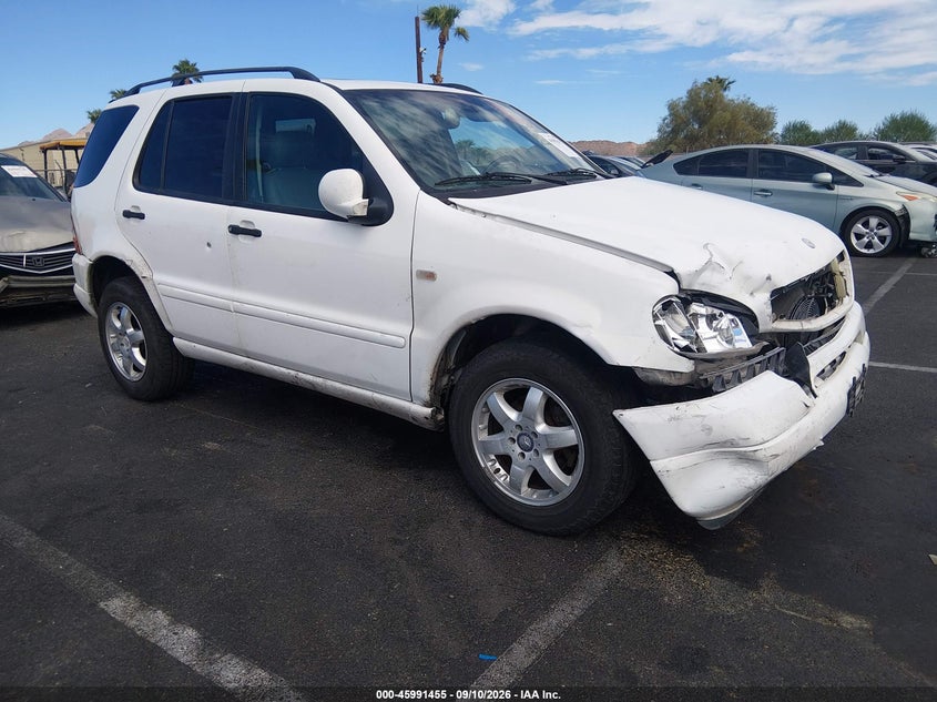 2001 MERCEDES-BENZ ML 320 | 4JGAB54E71A228005 | UPCARS