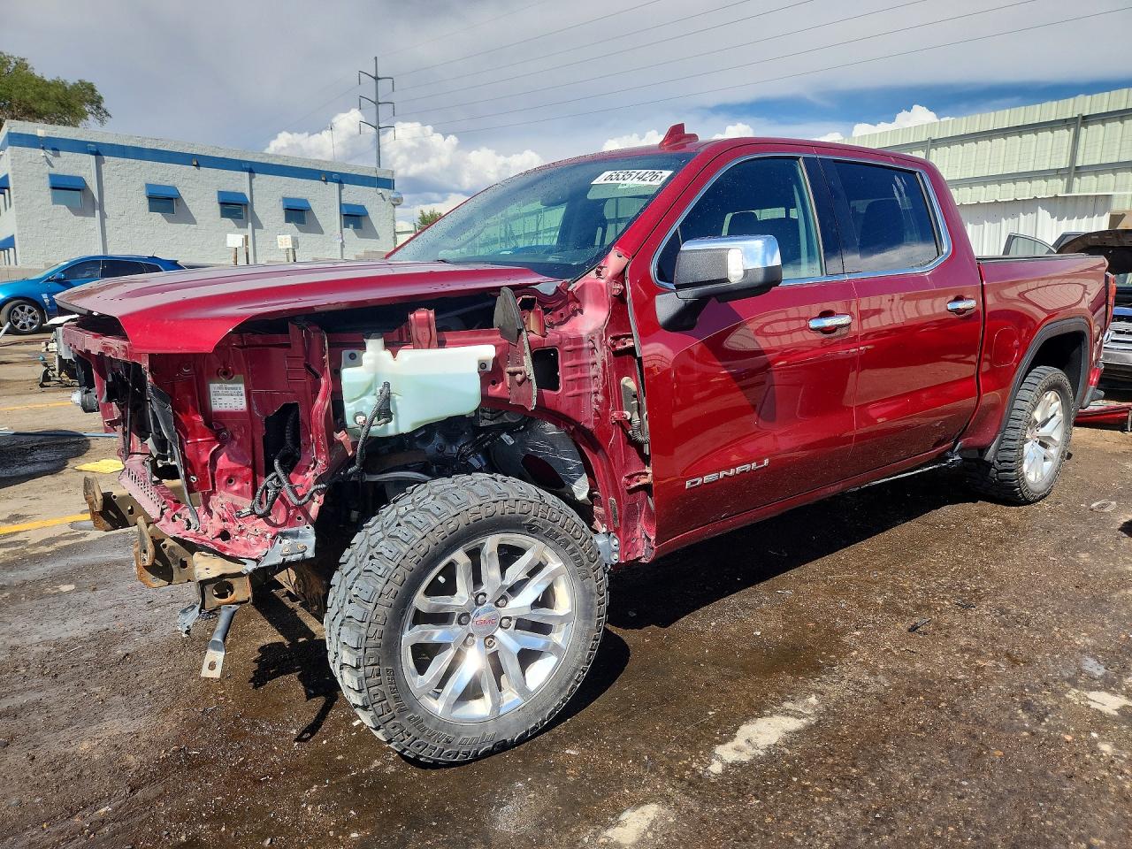 2019 GMC SIERRA K1500 DENALI | 1GTU9FED6KZ132409 | UPCARS