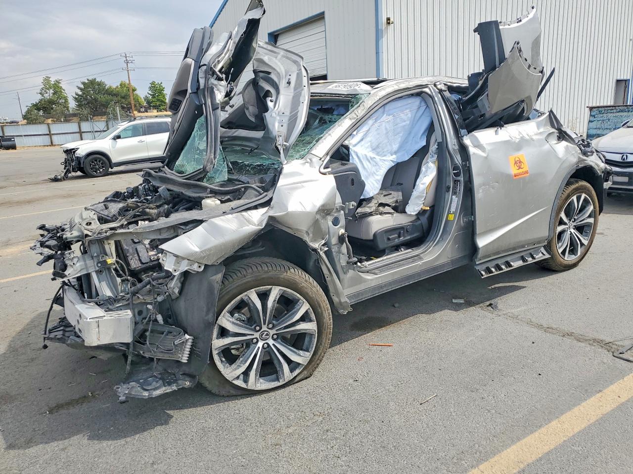 2022 LEXUS RX 350 | 2T2HZMDA0NC355908 | UPCARS